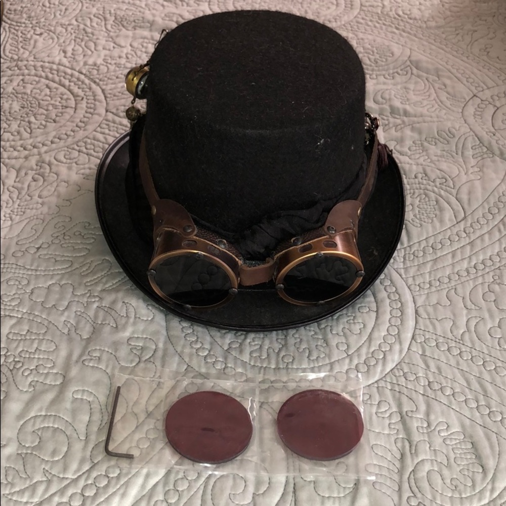 Steampunk Hat - image 1